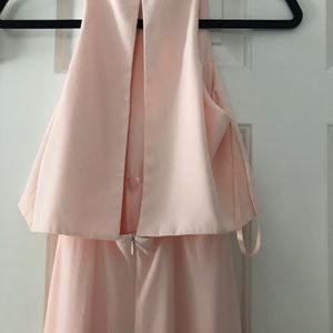 BHLDN Dresses - Blush maxi bridesmaid dress BHLDN Dresses - Blush maxi bridesmaid dress
